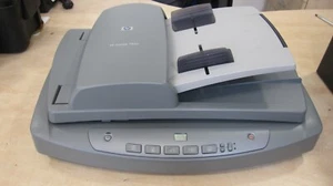 HP SCANJET 7650 DOCUMENT FLATBED SCANNER -  £75 + VAT - Picture 1 of 4