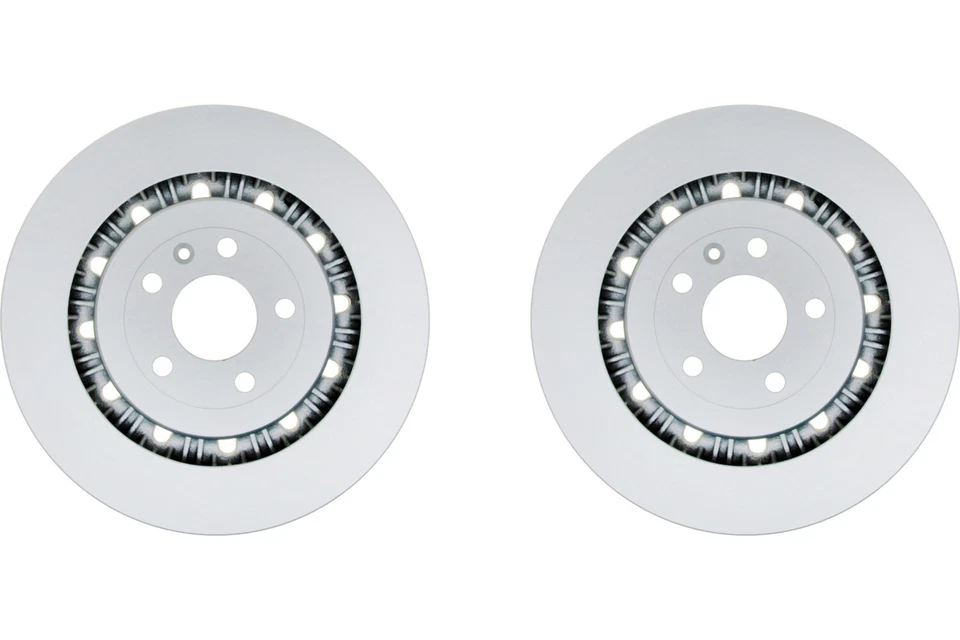 KIT delantero Raybestos rotor de freno de disco para Ford Explorer 2013-2017 (64101) Foto 1 de 4