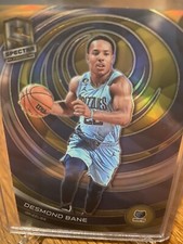 2022-23 Spectra DESMOND BANE Gold 1/10 *Bookend*