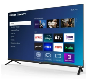 Philips 40" Class FHD (1080p) Roku Smart LED TV (40PFL6533/F7) - Picture 1 of 5