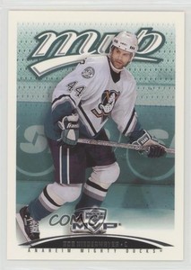 2003-04 Upper Deck MVP Rob Niedermayer #9