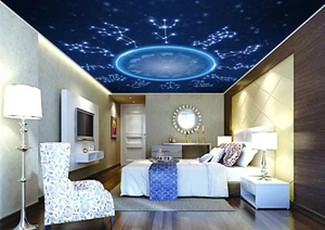 3D Blue Constellation 73 Wallpaper Mural Wall Print Wall Wallpaper Murals US - Picture 1 of 5