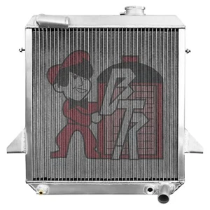 1975-1976 Triumph TR6 High performance Aluminum Radiator "Made in USA" - Picture 1 of 1