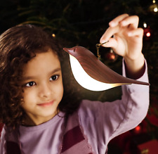 Night Light for Kids, Bird Light Small Lamp Touch Lamp with 3 Level Brightness R
