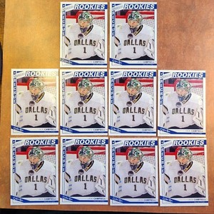 3-05-30 . 2013-14 opc o-pee-chee rc rookie #599 jack campbell LOT x 10