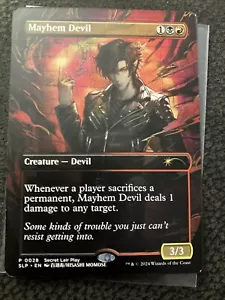 MTG Secret Lair Prize RCQ Non Foil Promo Mayhem Devil (NM) - Picture 1 of 1