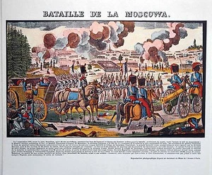 Pub Chymocycline : Bataille de la Moscowa - Picture 1 of 1