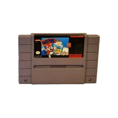Mario Paint w/ Mouse!! (Super Nintendo SNES) Authentic & Tested Clean - Image 1 of 4