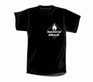 MASSIVE ATTACK t shirt - sizes available: S/M/L/XL/XXL/XXXL - Picture 1 of 1
