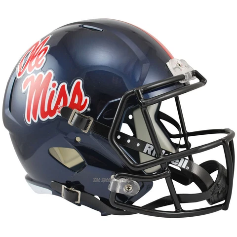 Ole Miss Rebels Riddell Speed Full Size Replica Football Helmet Cover