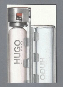 Carte publicitaire - advertising card - Hugo d'Hugo Boss - Bild 1 von 1