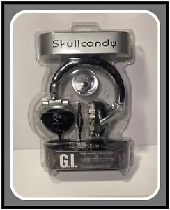 New Skullcandy G.I. GI Stereo Headphones Winter Camo OG Vintage Sealed Mint 2004 - Picture 1 of 24