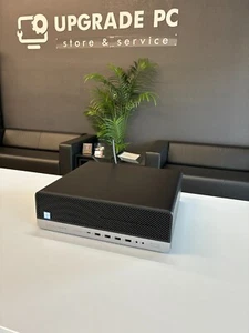 HP EliteDesk 800 G3 SFF: i7-7700 / RAM 32Gb / GF GTX 1650 / SSD 512Gb / Win 11 - Bild 1 von 10