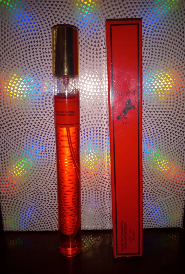 Eau de Toilette Natural Spray Mini Viaje Talla - PLAY ROJO para Hombres - 1,17 FL.OZ Foto 1 de 1