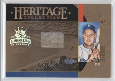 2005 Donruss Diamond Kings Heritage Collection Jerseys /50 Duke Snider #HC8 HOF