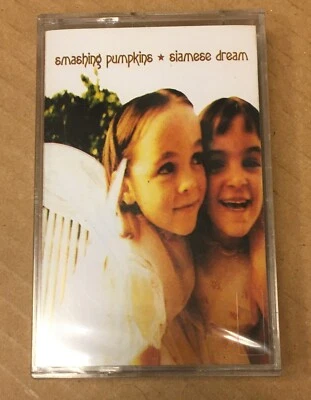 SMASHING PUMPKINS - SIAMESE DREAM (1993) SEALED CASSETTE MADE IN TURKEY - Image 1 of 2