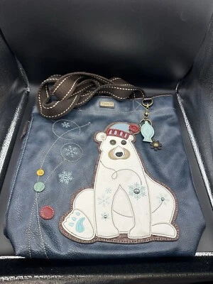 Chala Polar Bear Everyday Zip Purse With Keychains - Image 1 of 4