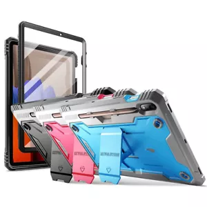 For Galaxy Tab S8 S7 FE S7 Plus Tablet Case Heavy Duty Shockproof Cover w/Stand - Picture 1 of 18