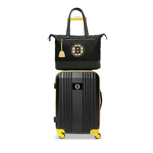 Boston Bruins Premium Juego de Bolsa y Equipaje para Laptop - Imagen 1 de 1