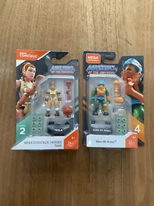 Masters of the Universe Mega Construx Heroes Teela Man-At-Arms MOC - Picture 1 of 5