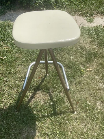 Mid Century Modern Mcm Vintage antique Bar Stool Cover
