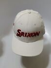 Srixon Cleveland Golf SRX Tour casquette Snapback originale blanche/rouge neuve sans étiquettes 