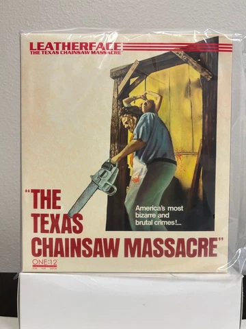 Mezco Toyz ONE 12 Collective The Texas Chainsaw Massacre 1974 Leatherface NEW Cover