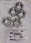 Heavy Duty  Galvinized Hex Nuts 1  1/4-7 Fin Hd Galvanized Nut St - 5-Pack