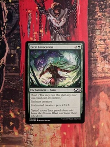 MTG Card : (1x) Feral Invocation (Core Set 2020)  - Picture 1 of 1