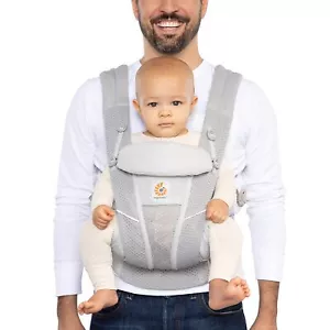Ergobaby All Carry Positions Breathable Mesh Baby Carrier with Enhanced Lumba... - Picture 1 of 7