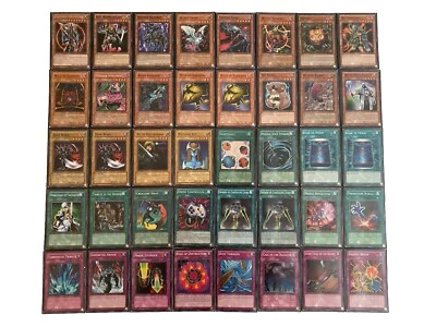 YUGIOH Chaos Goat Control 2005 Deck with BRAND NEW Sleeves Complete 40 - Cards - Image 1 of 4