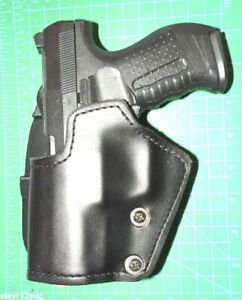 Front Line SKC44PL-BK LH Kydex Paddle Holster Lined for S&W Walther SW99 P99 PPQ