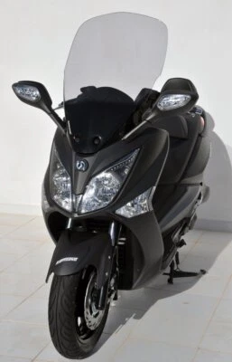 Cupolino GTS JOYMAX 125i 250i 300i 2013 2017 colore trasparente alto (altezza to - Immagine 1 di 3