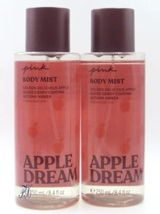 VICTORIA'S SECRET PINK APPLE DREAM BODY MIST 8.4 FL OZ (LOT OF 2 PCS) - Picture 1 of 1