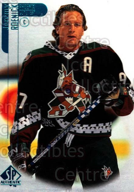 1998-99 Sp Authentic #65 Jeremy Roenick - Image 1 of 1