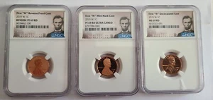 2019-W COMPLETE WEST POINT LINCOLN CENT NGC PF69, RPF69, MS69 3- coin set - Picture 1 of 2