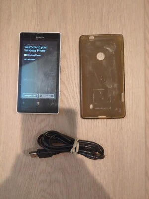  Nokia Lumia 521 RM-917 T-Mobile 8gb White  - Image 1 of 4