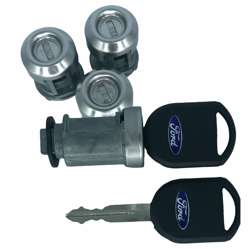 Ford F150 97-04 Heritage Ignition Switch Lock Cylinder Door Tailgate 2 H72 Keys