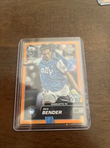 2023 Topps MLS 22 Under 22 Orange Foil 04/25 Ben Bender #170 Rookie RC - Picture 1 of 1