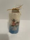 new with tags, sonoma home goods, lighthouse candle, 73 x 155 mm