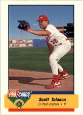 1994 El Paso Diablos Fleer/ProCards #3155 Scott Talanoa