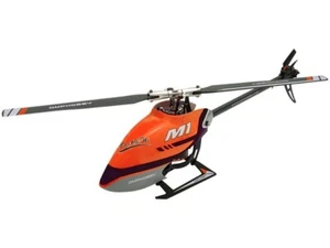 OMPHOBBY M1 3D-HELICOPTER(Orange) - Picture 1 of 2