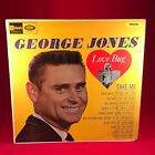 George Jones  Love Bug - 1966 Uk Vinyl Lp Excellent Condition Stateside