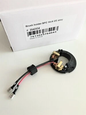 Spazzole Carbone Originale HILTI SFC 14-A SFC 18-A SFC 22-A CE #2042534 #2042538 - Imagen 1 de 4