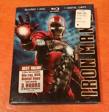 Iron Man 2 Blu-ray Marvel Robert Downey Jr.  Gwyneth Paltrow  Don Cheadle