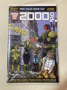 2000 AD JUDGE DREDD MIKE ALLRED FCBD 48 PAGINE SPECIAL JOELLE JONES Nuovo - Foto 1 di 1