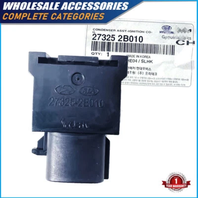 Ignition Condenser Capacitor for 2007-2020 Hyundai Kia 273252B010 - Image 1 of 4