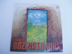 EDUARDS ROZENSTRAUHS - LATVIAN ACCORDIONIST - LP - Foto 1 di 2