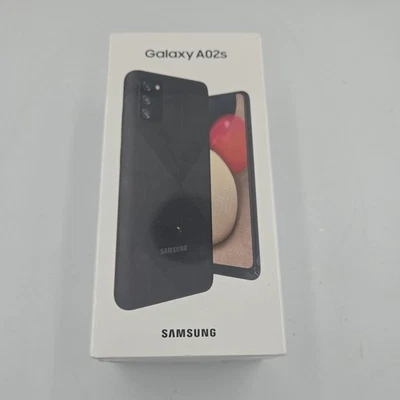 Metro by T-Mobile Samsung Galaxy A02s, 32GB, Black - Prepaid Smartphone - Image 1 of 2