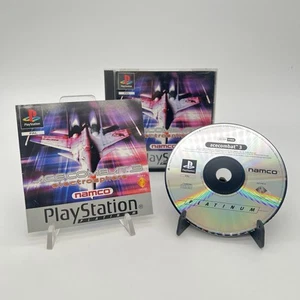 Ace Combat 3 Platinum PS1 Gioco Completo ITA per Sony Playstation 1 - Imagen 1 de 3